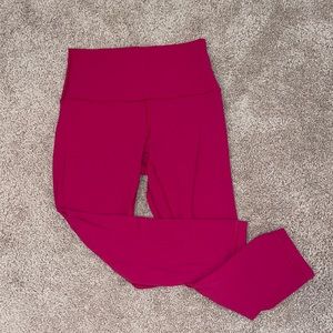 LULULEMON Hot Pink 23” Align Leggings